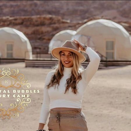 Apartmán Rum Royal Bubbles Luxury Camp Wadi Rum Exteriér fotografie