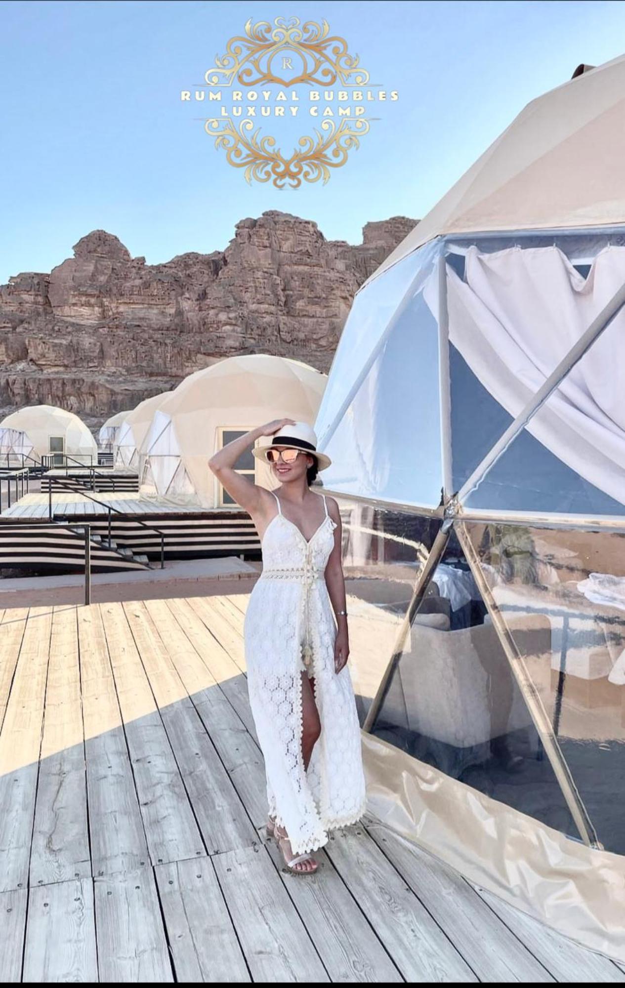 Apartmán Rum Royal Bubbles Luxury Camp Wadi Rum Exteriér fotografie