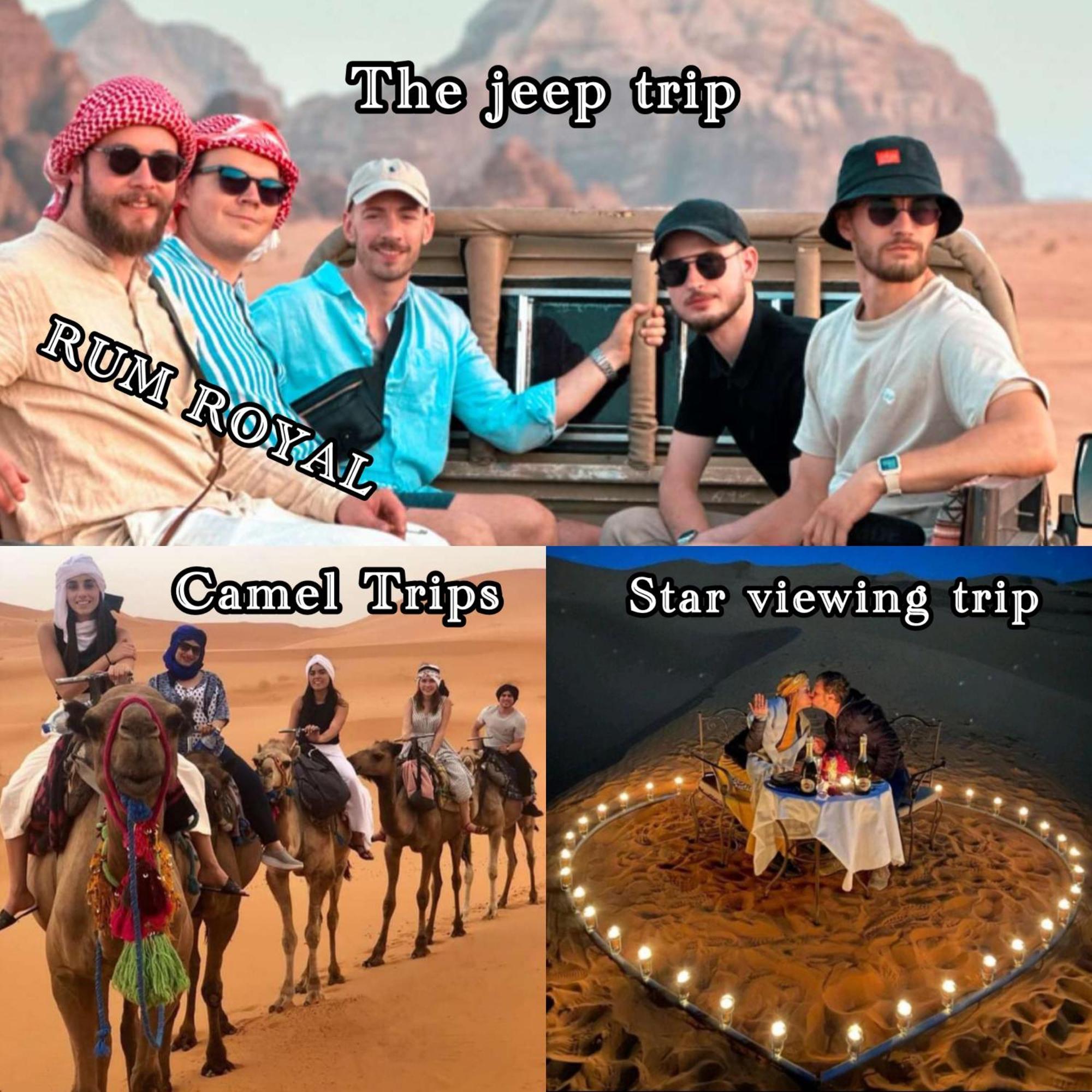 Apartmán Rum Royal Bubbles Luxury Camp Wadi Rum Exteriér fotografie