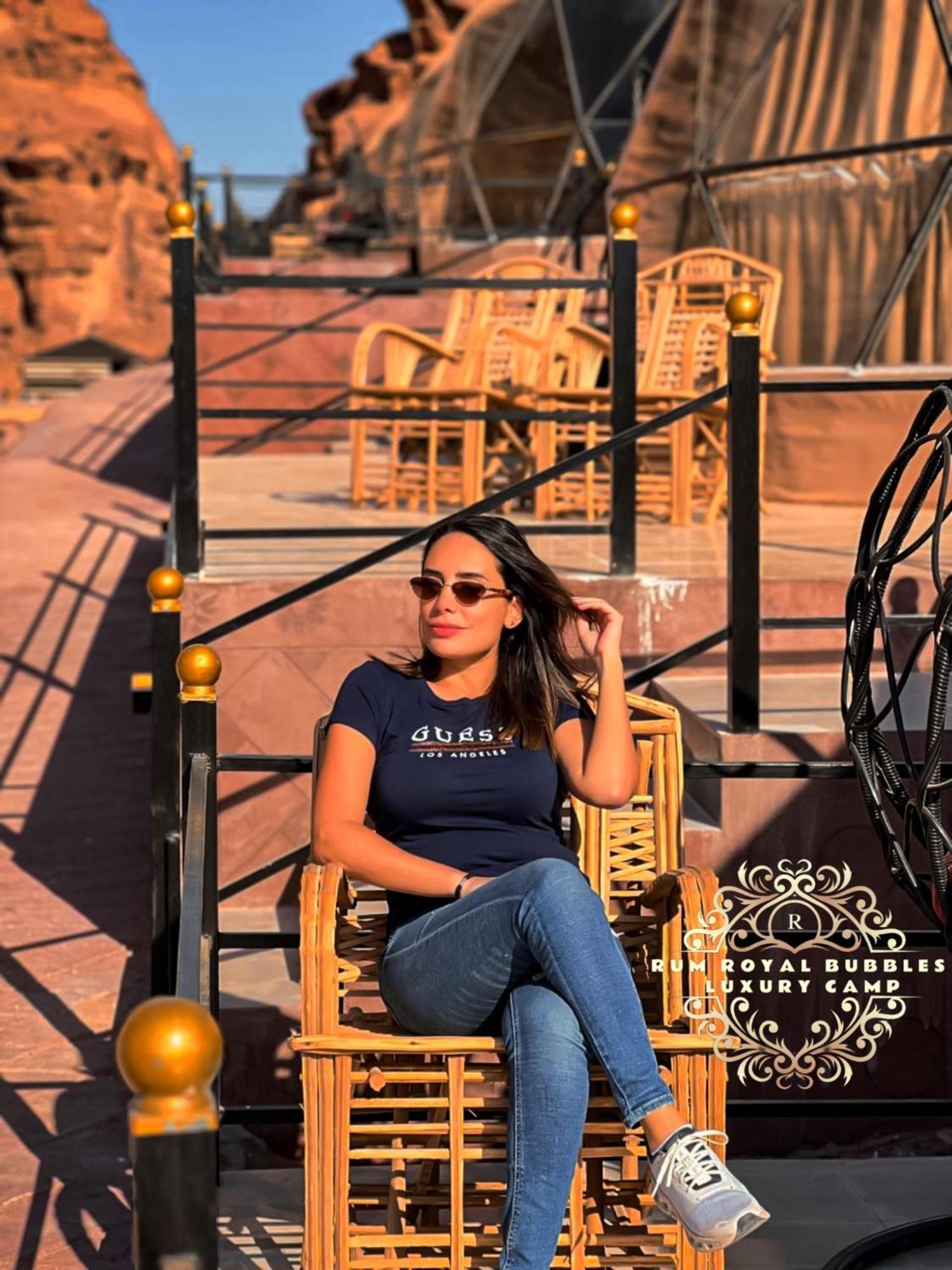 Apartmán Rum Royal Bubbles Luxury Camp Wadi Rum Exteriér fotografie