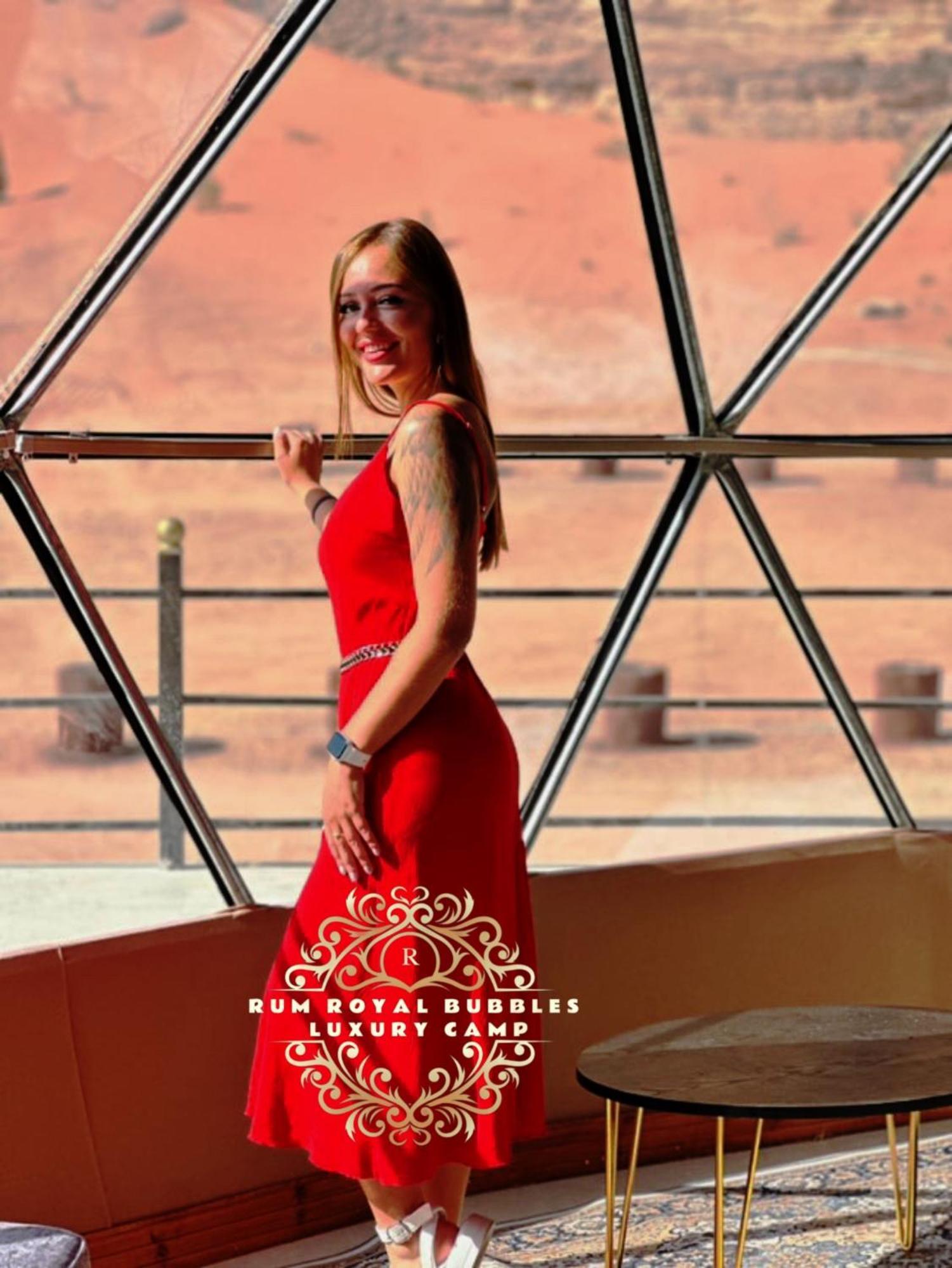 Apartmán Rum Royal Bubbles Luxury Camp Wadi Rum Exteriér fotografie