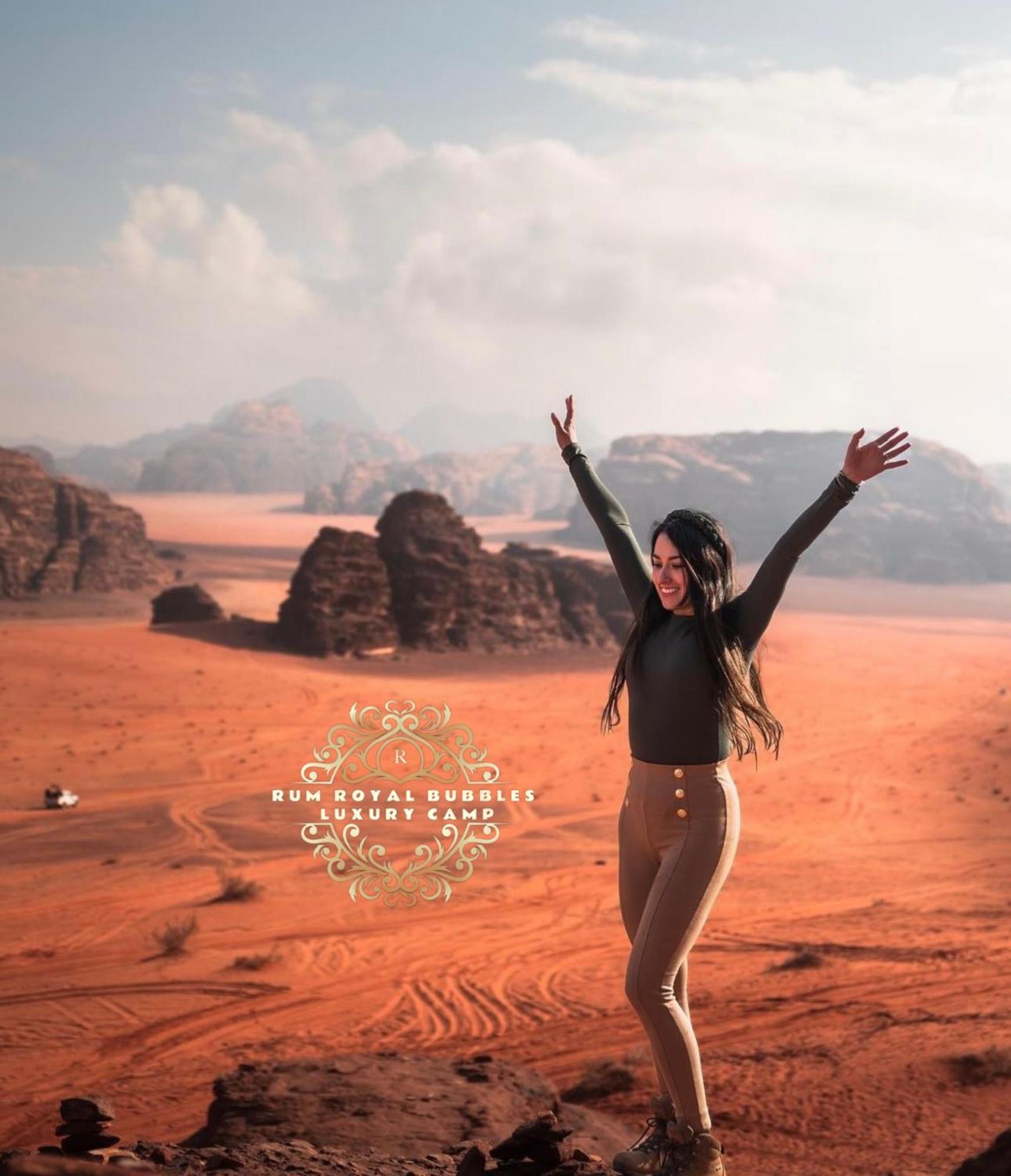 Apartmán Rum Royal Bubbles Luxury Camp Wadi Rum Exteriér fotografie